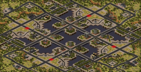 Rendered preview of CrissCross