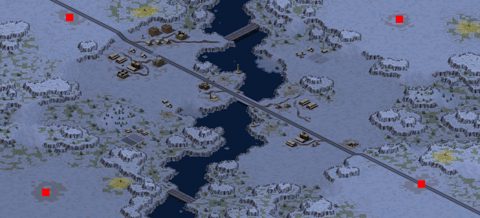 Rendered preview of Snow Ridge Highway