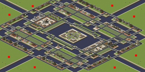 Rendered preview of Urban Canal 3