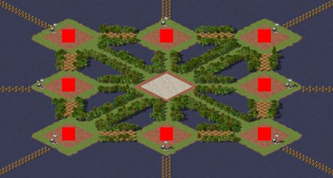Rendered preview of Patch of Land Mangrove (3)