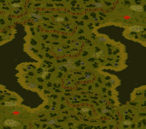 Rendered preview of (2) Canals of Carnage