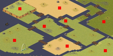 Rendered preview of Multiplayer - Deer Falls (2)