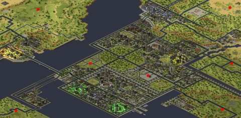 Rendered preview of Buffed: Estuary City