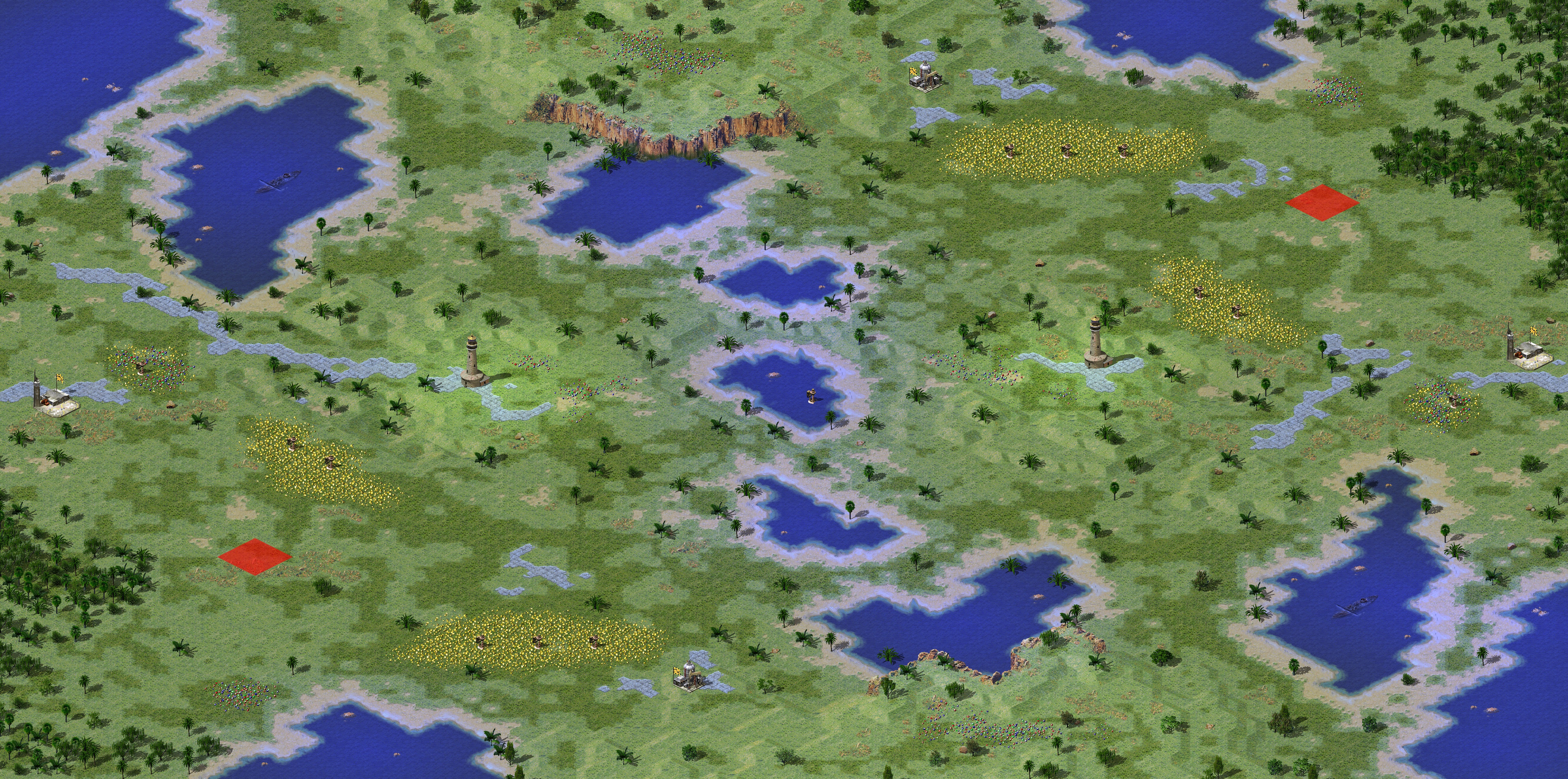 Rendered map: 原版增益-寂静的春天