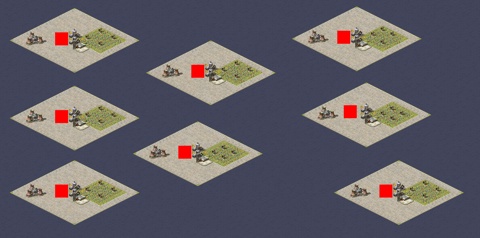 Rendered preview of Airborne Feast Naval Battle Patch of Land