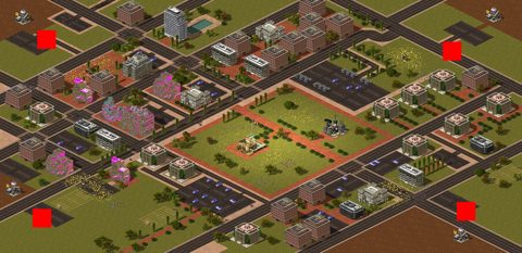 Rendered preview of City Park Grid