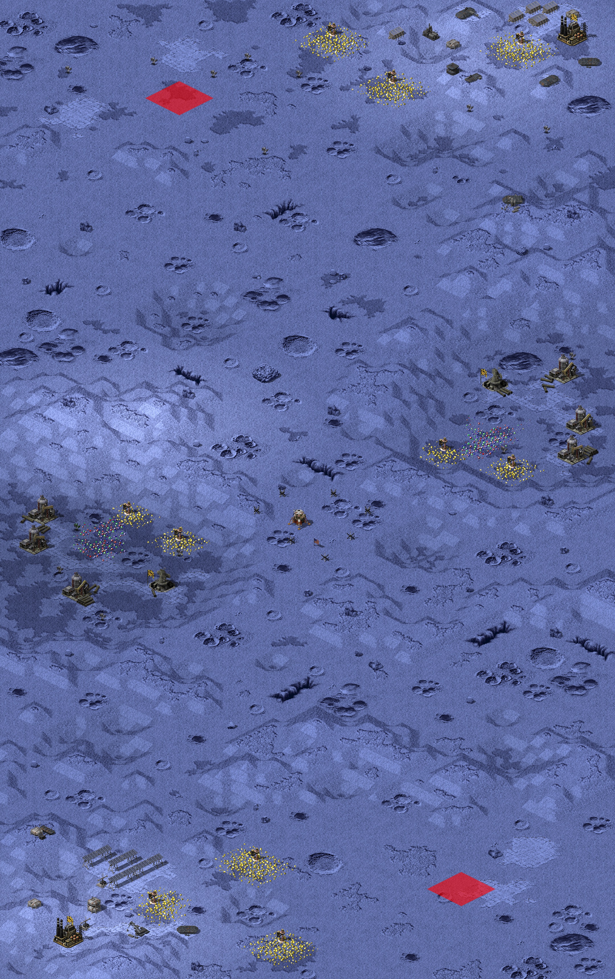 Rendered map: Lunar Eclipse (2)