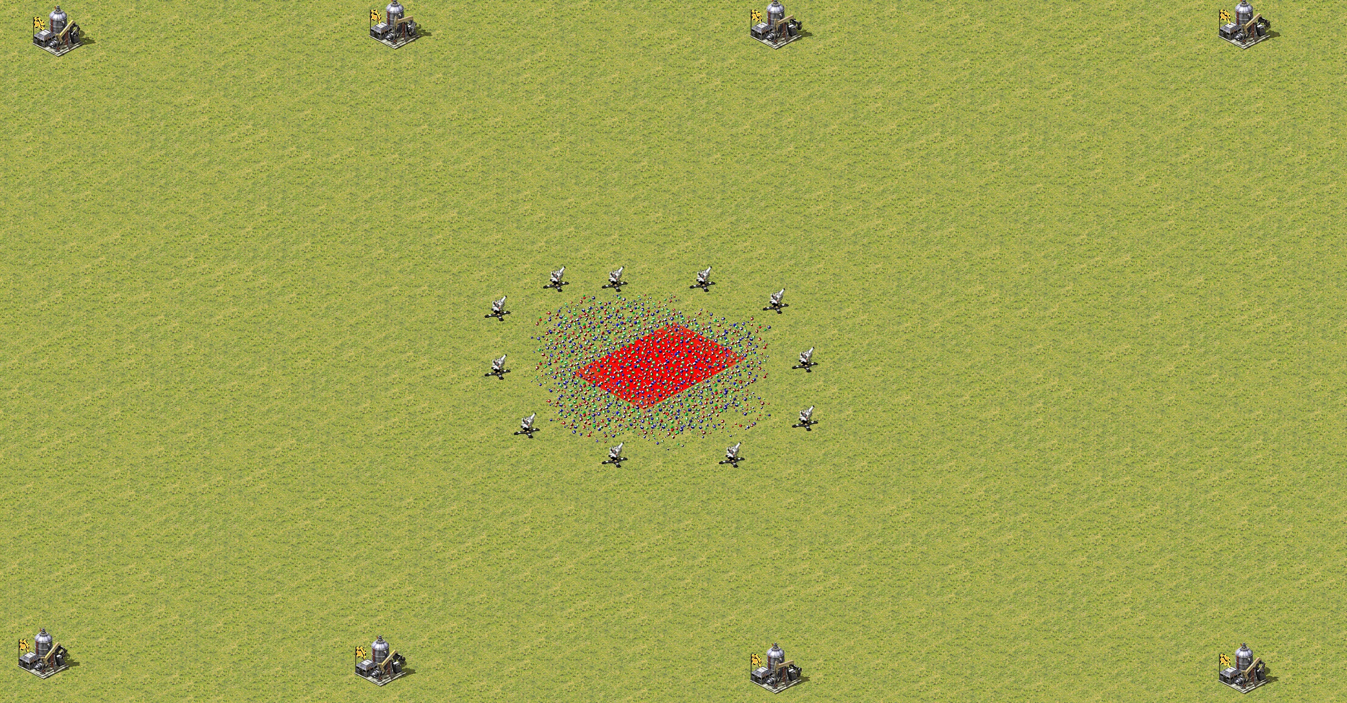 Rendered map: Super Budget