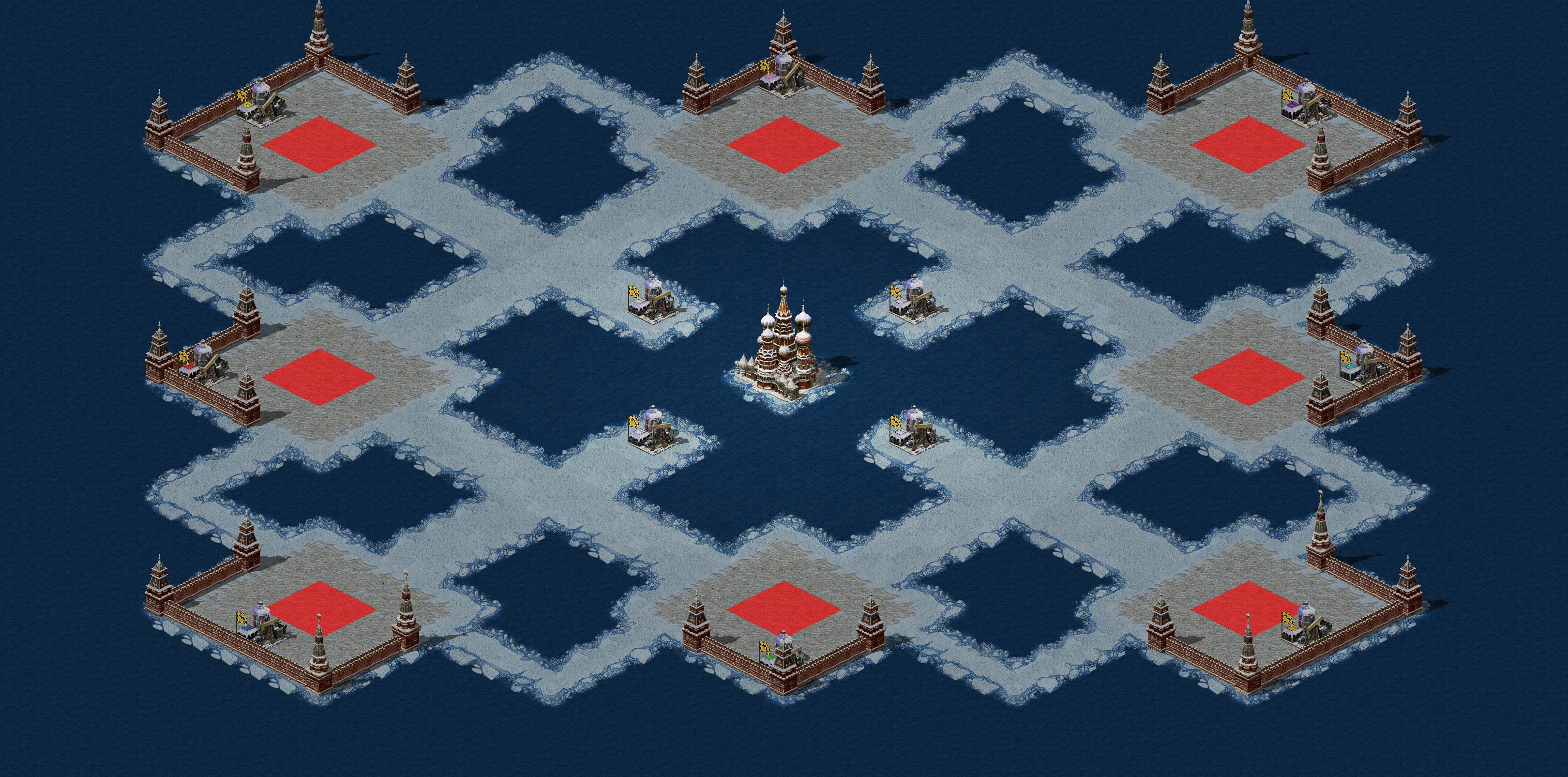 Rendered map: Infantry Patch of Land 1.0