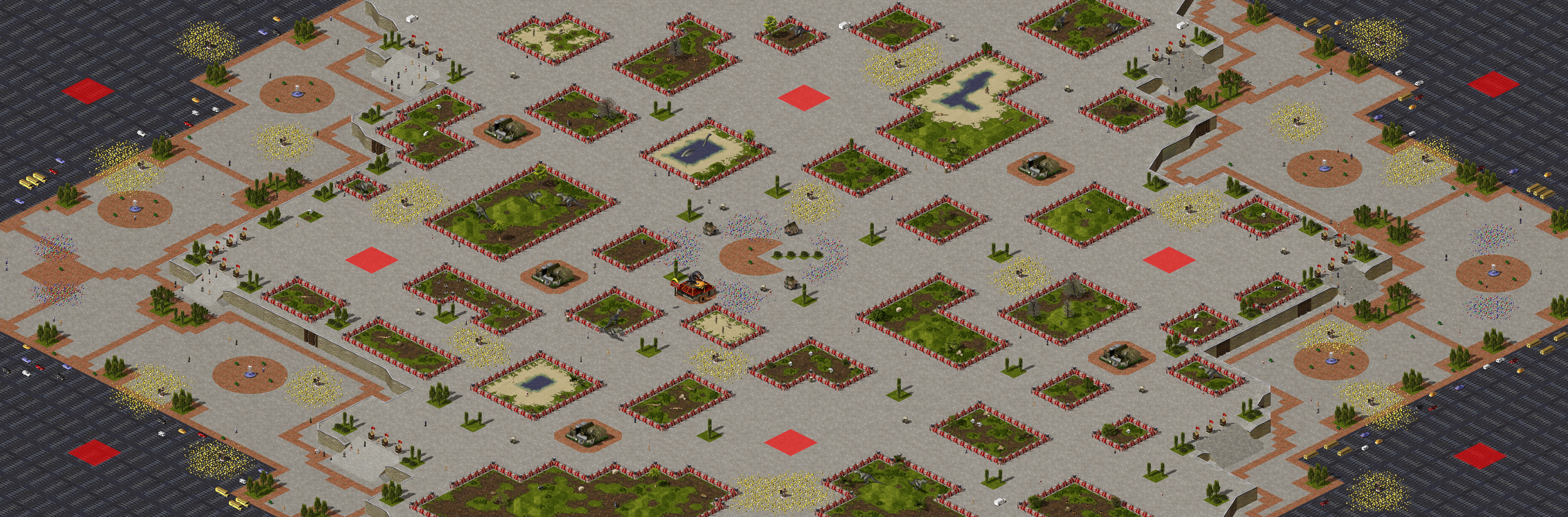 Rendered map: Irvine, California (8)
