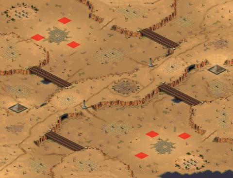 Rendered preview of [6] Flaming cliffs