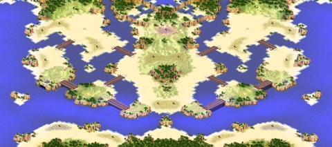 Rendered preview of [2] Thundering Shores (PreCaptured)