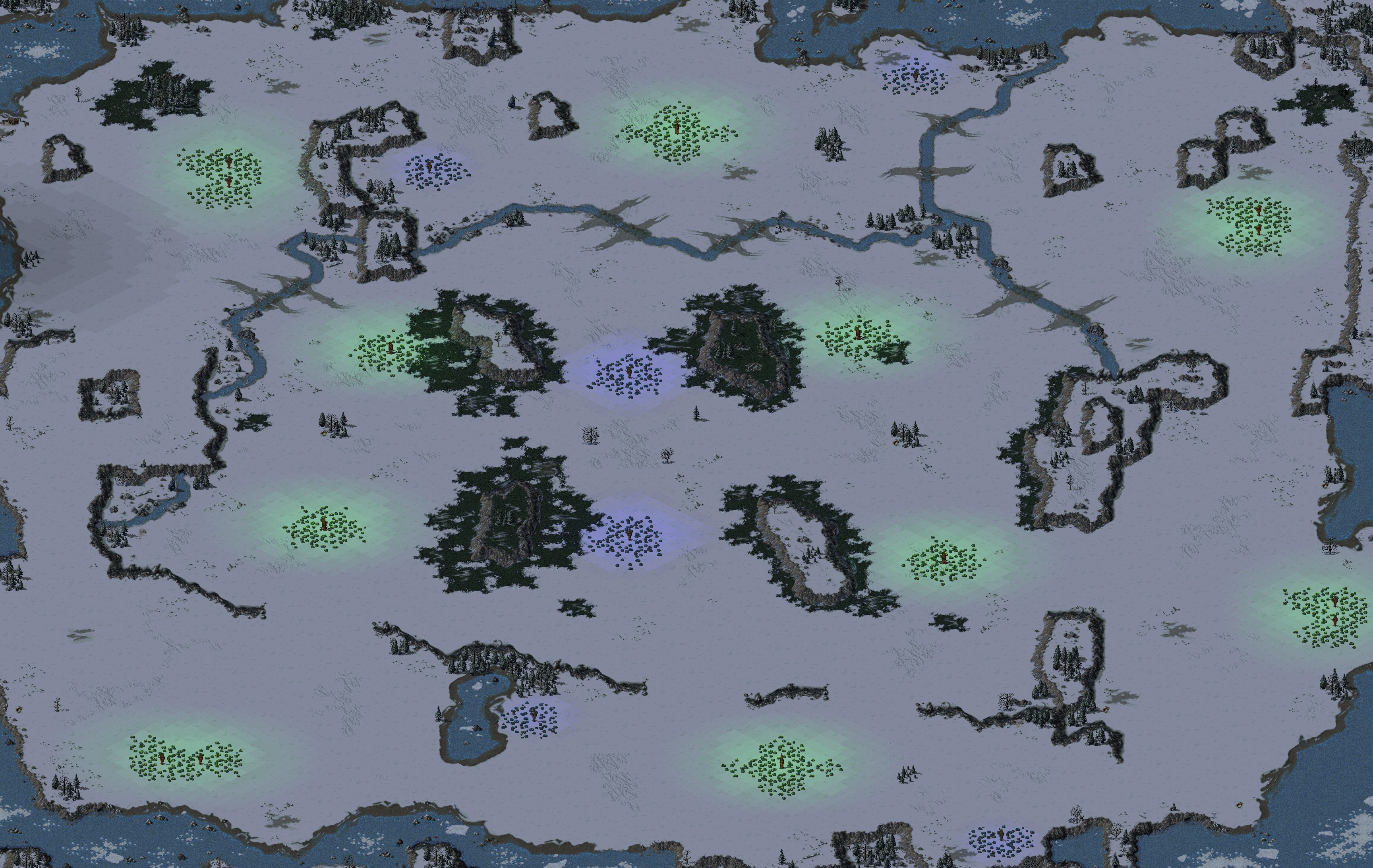 Rendered map: Incursion