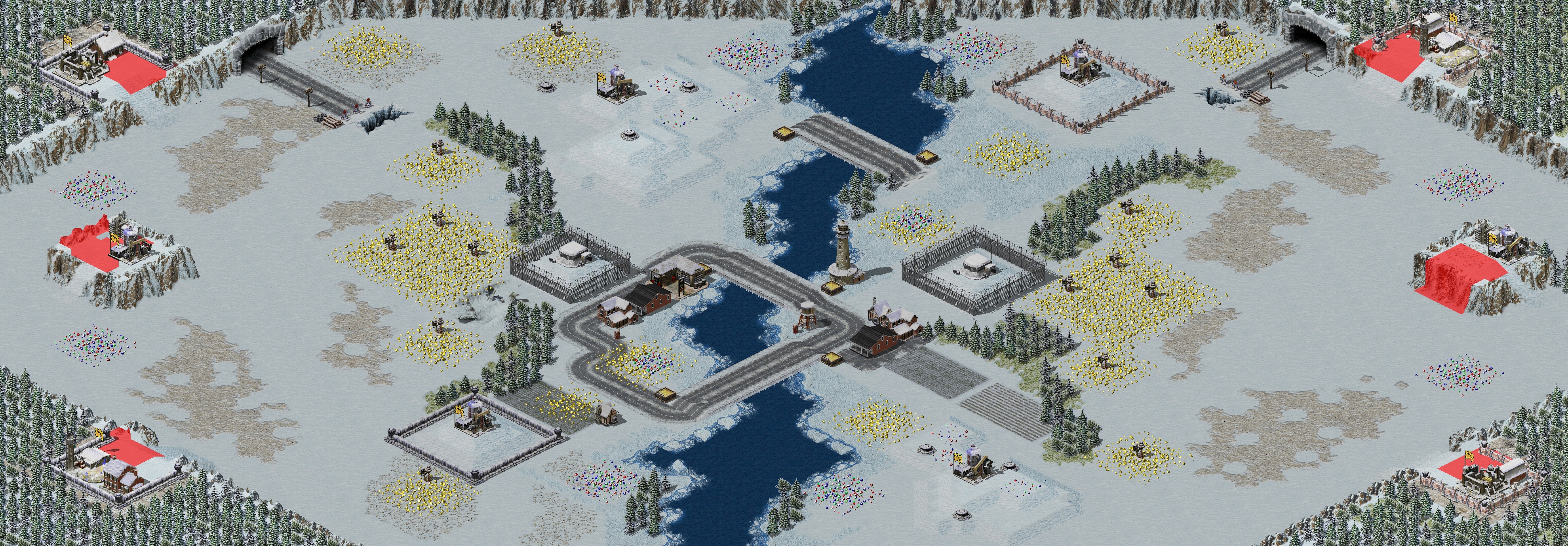 Rendered map: Winter Tour by Murphy 2.0