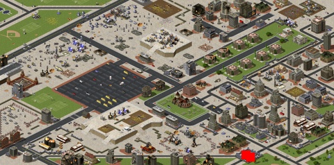 Rendered preview of 1v1 Soviet vs Allied