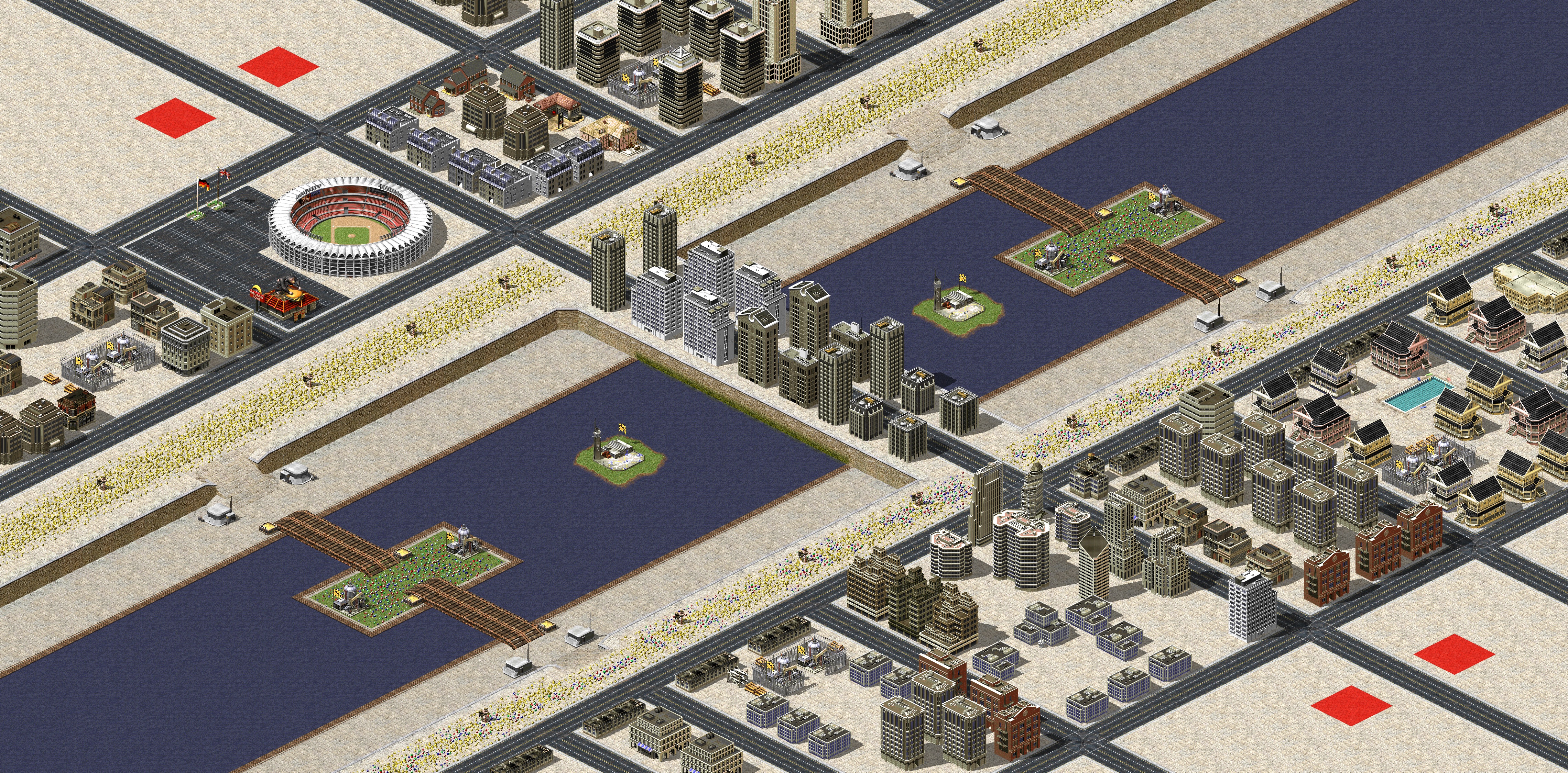 Rendered map: Getting Even (by Thrawn28)