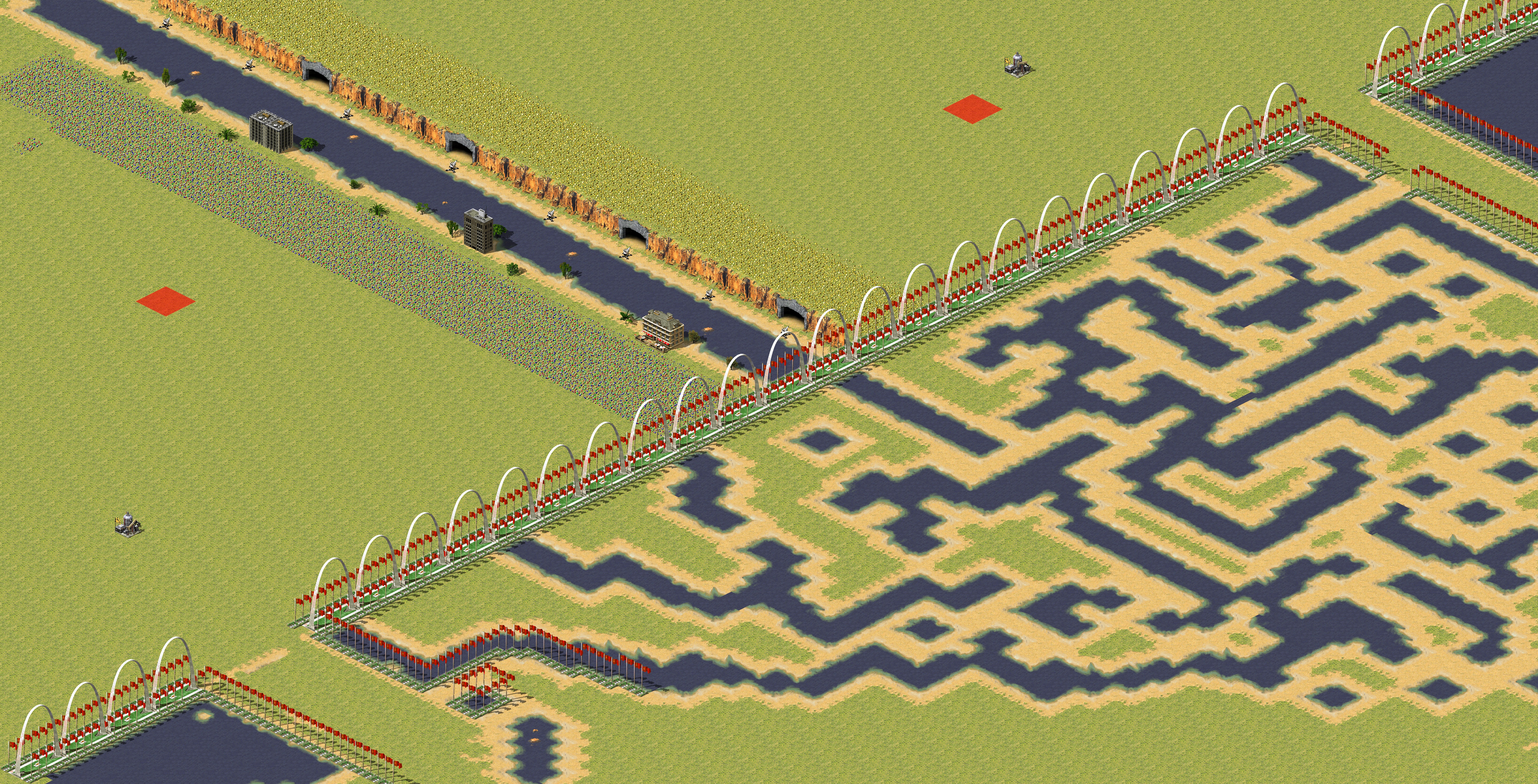 Rendered map: Oil Wells Decide