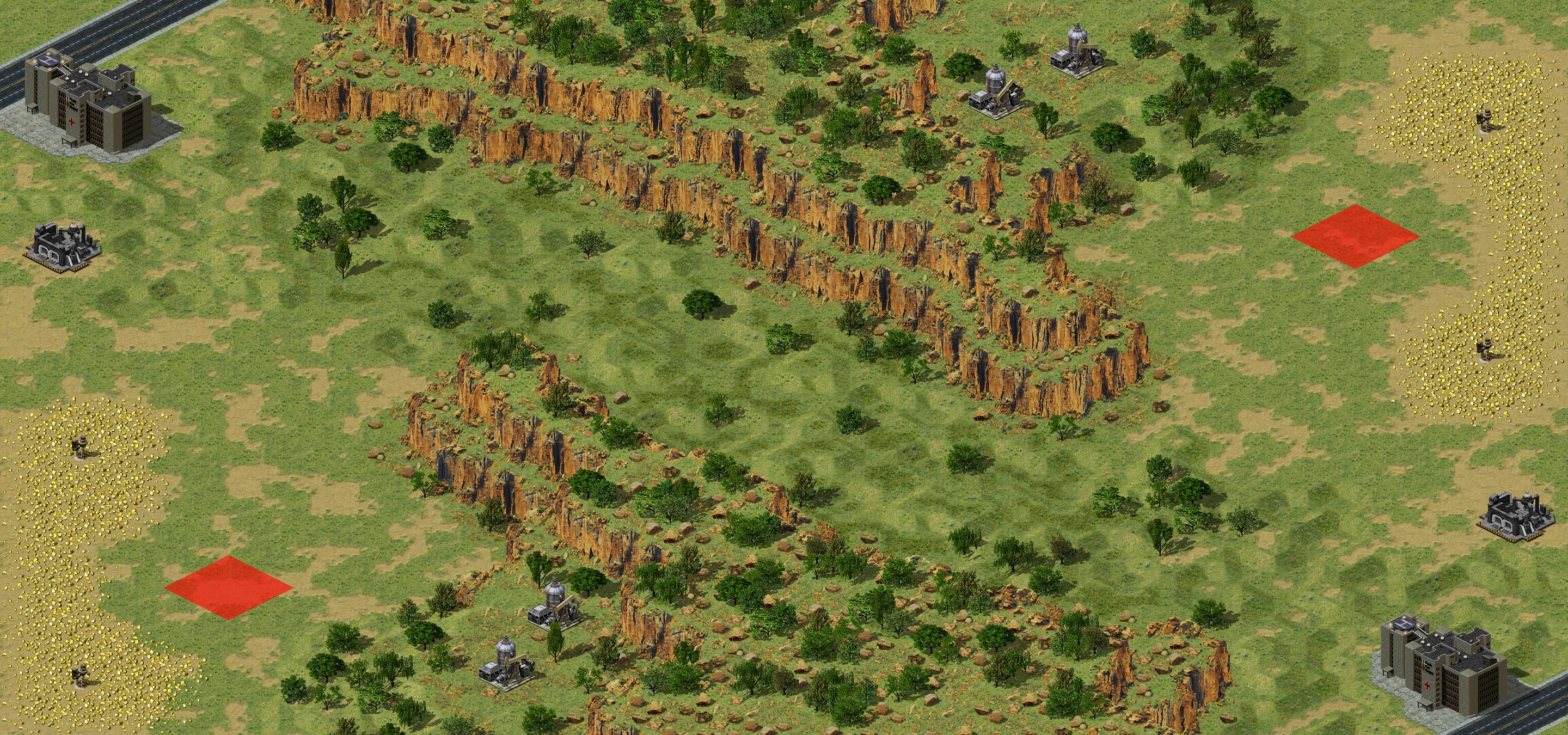 Rendered map: Hidden Valley