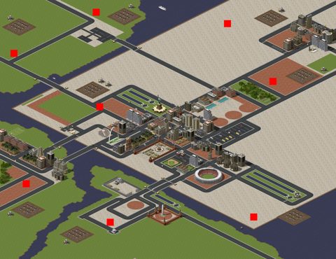 Rendered preview of Memorial City