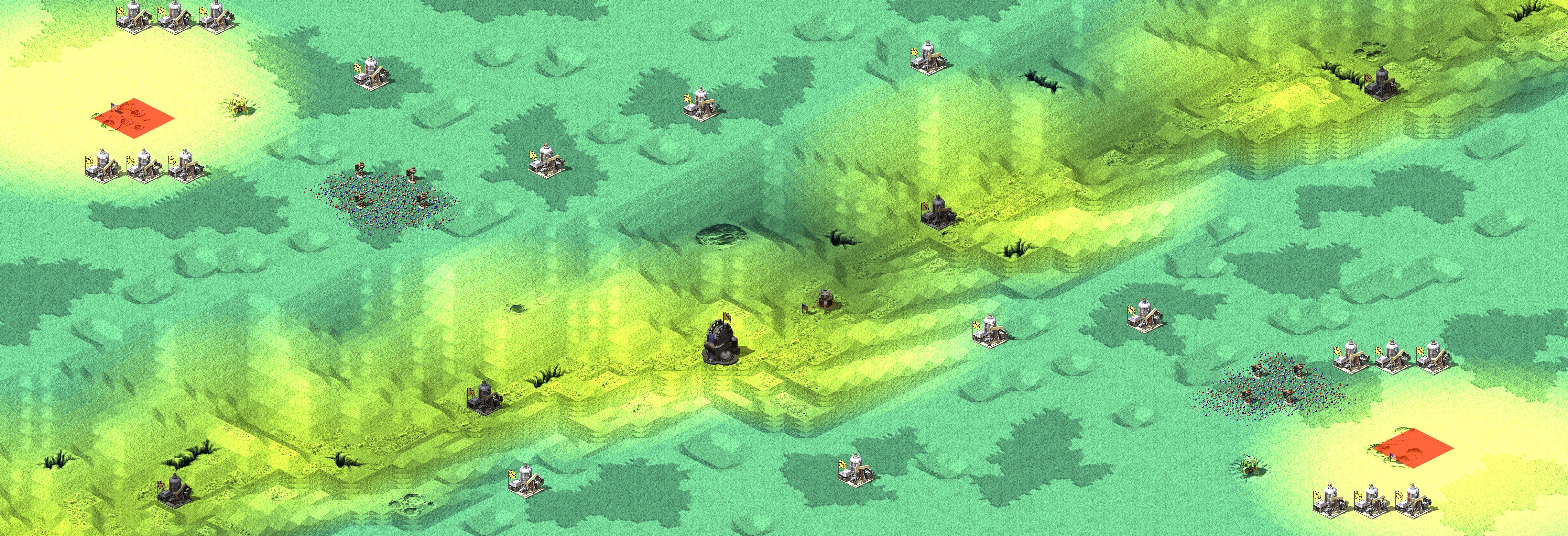 Rendered map: Out of This World