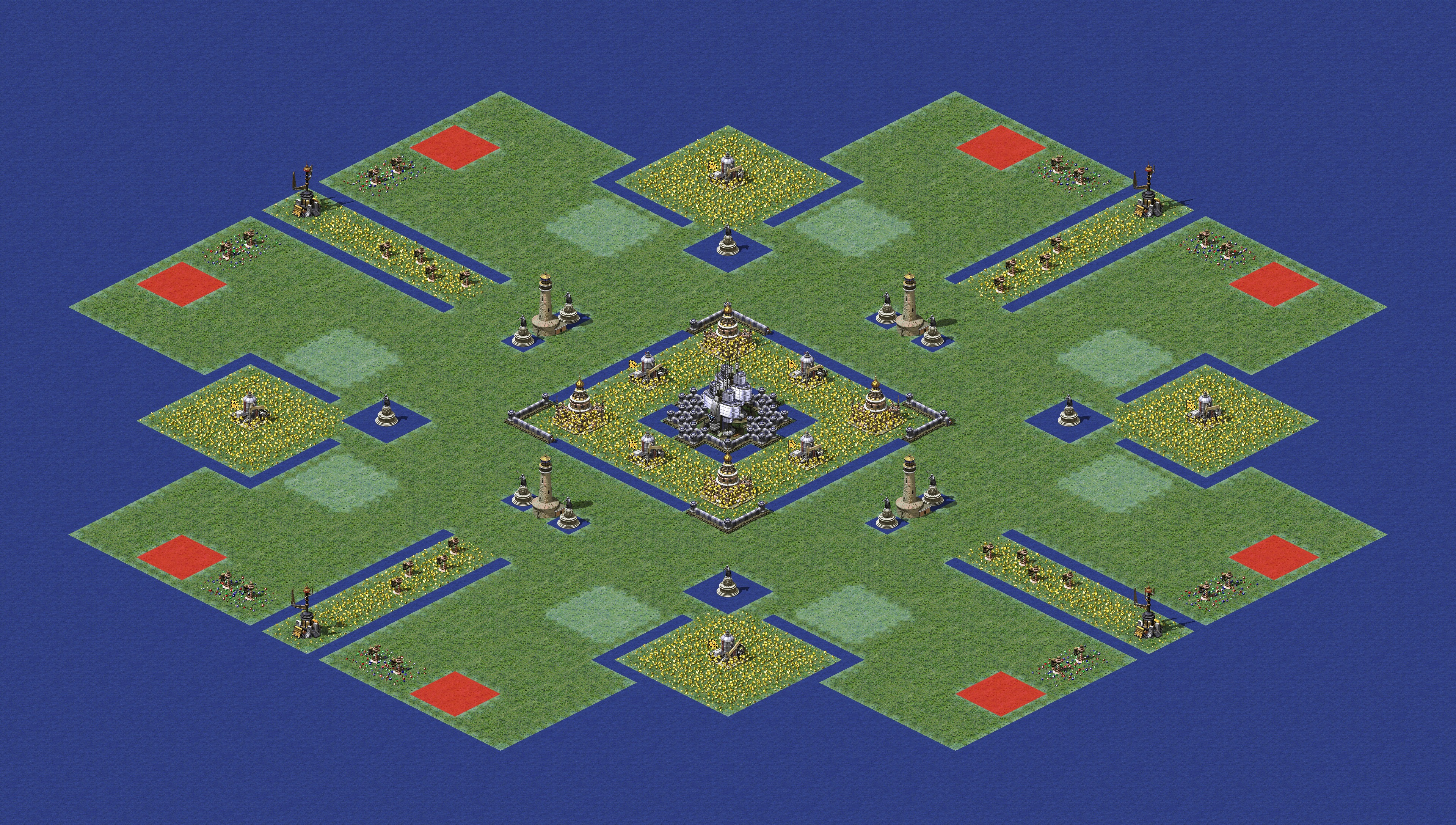 Rendered map: Tech Upgrade Battle Patch of Land