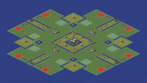 Rendered preview of Tech Upgrade Battle Patch of Land
