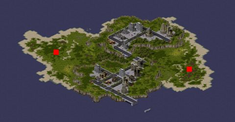 Rendered preview of Isle of War