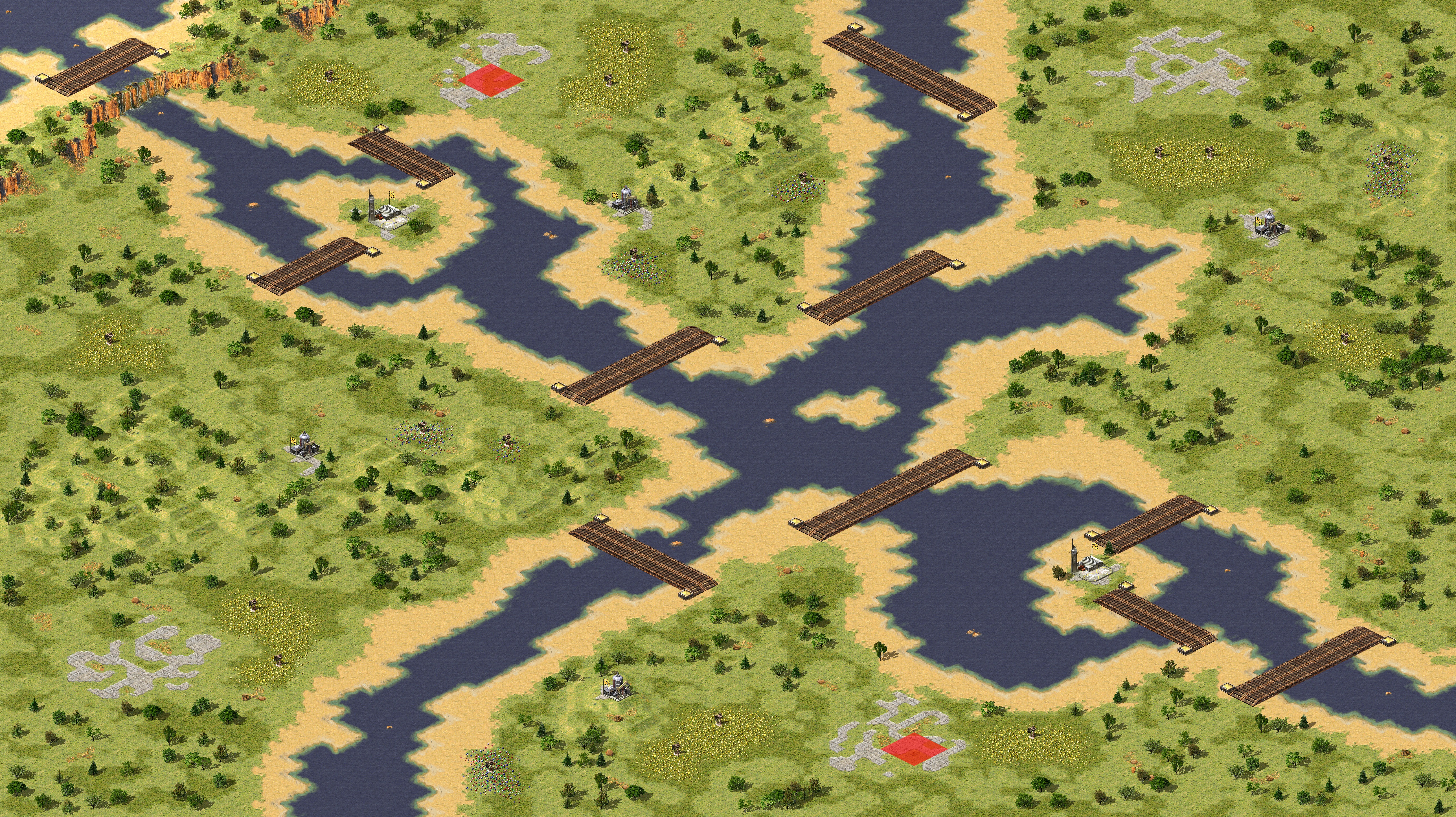 Rendered map: Bull Run LE (PreCaptured)