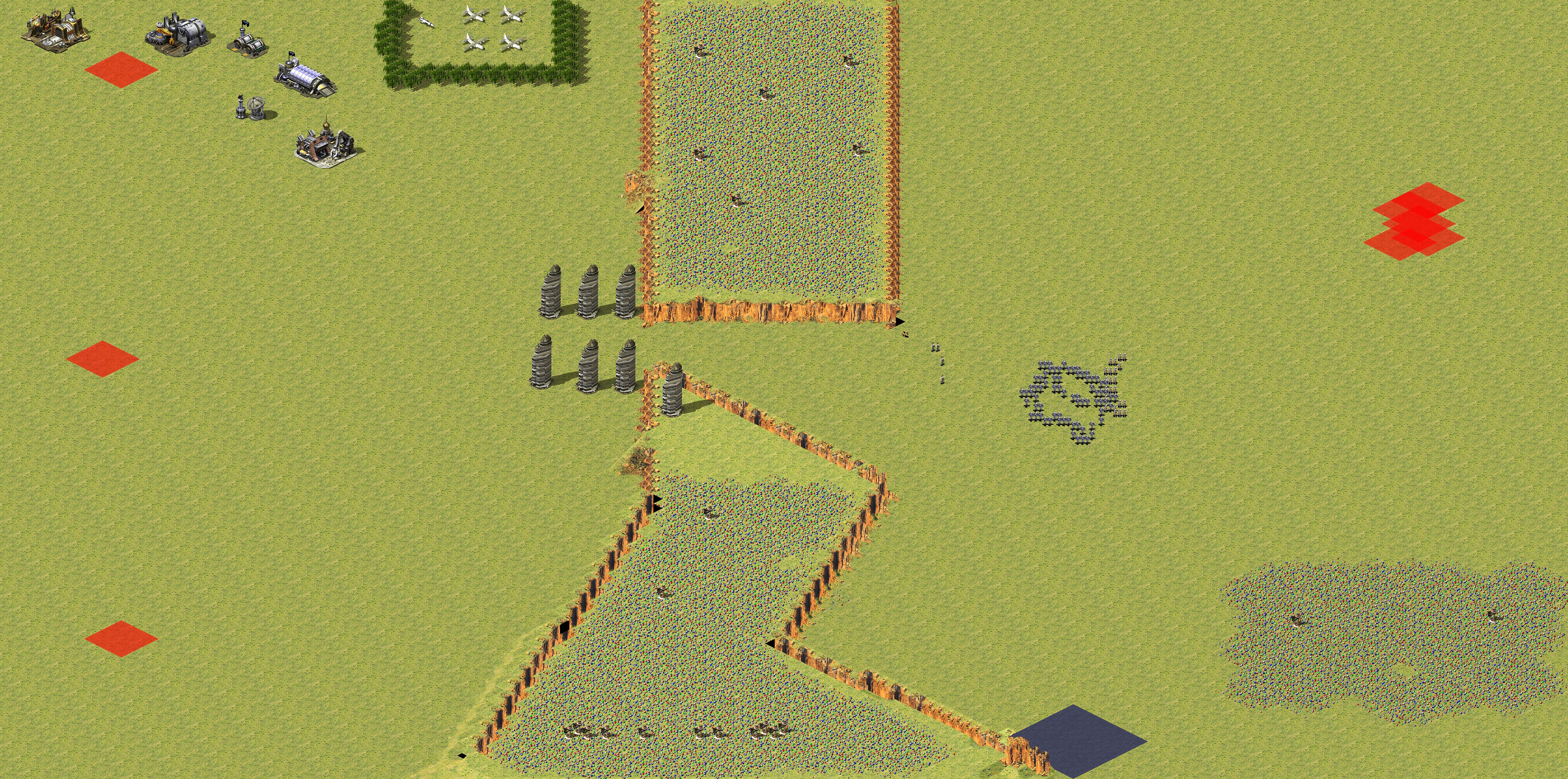 Rendered map: Battle Map (Team vs Team)