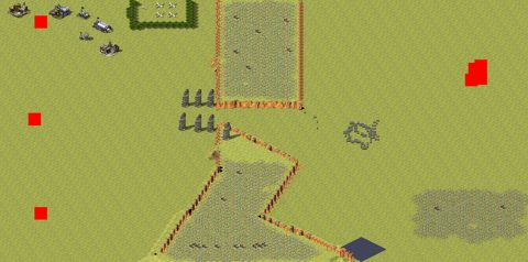 Rendered preview of Battle Map (Team vs Team)