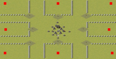 Rendered preview of Life and Death Clash
