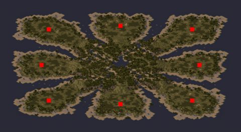 Rendered preview of Jungle Warfare