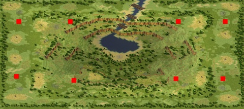 Rendered preview of Jungle Of Vietnam 4v4