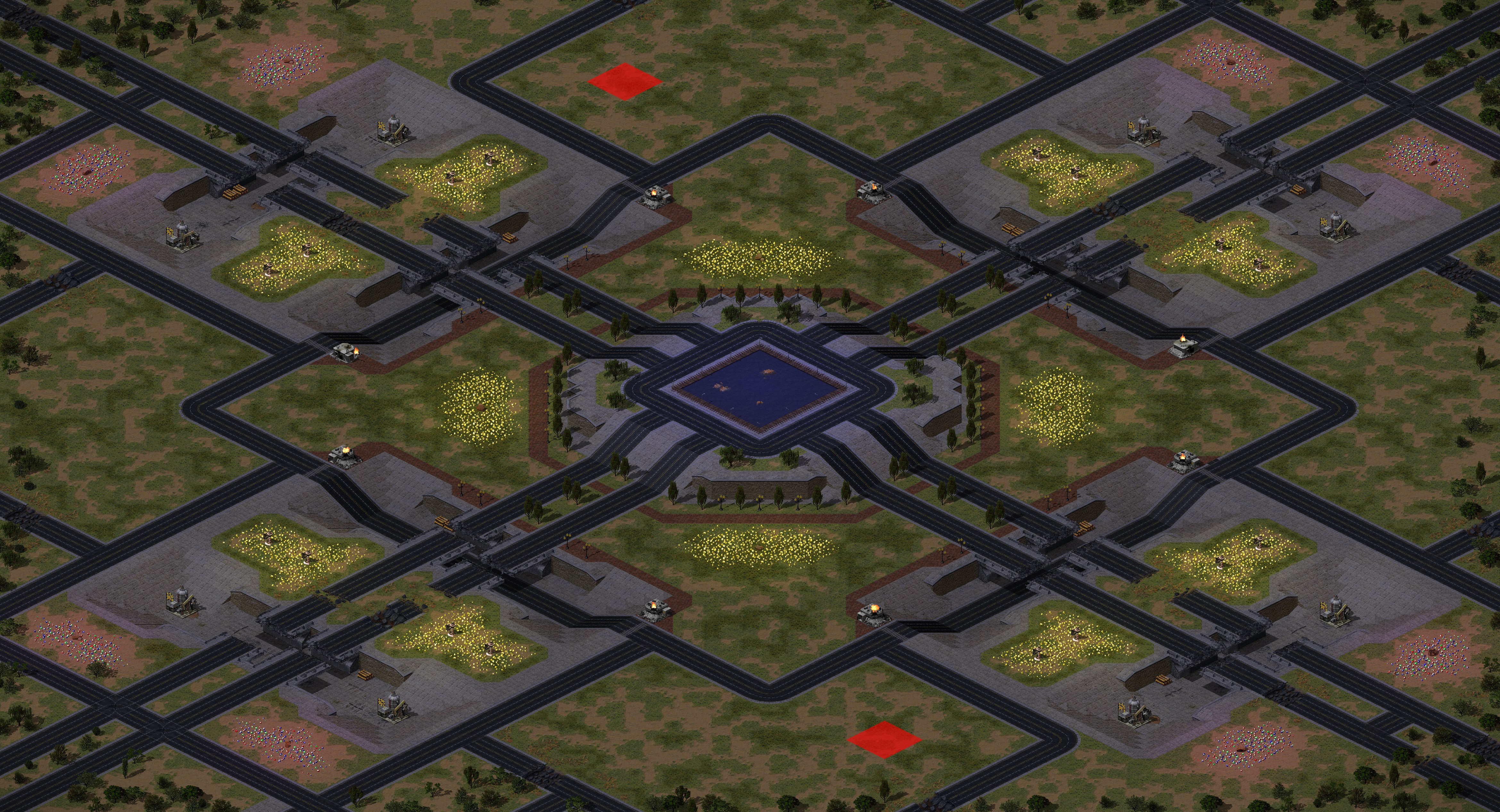 Rendered map: [2] Proving Grounds LE