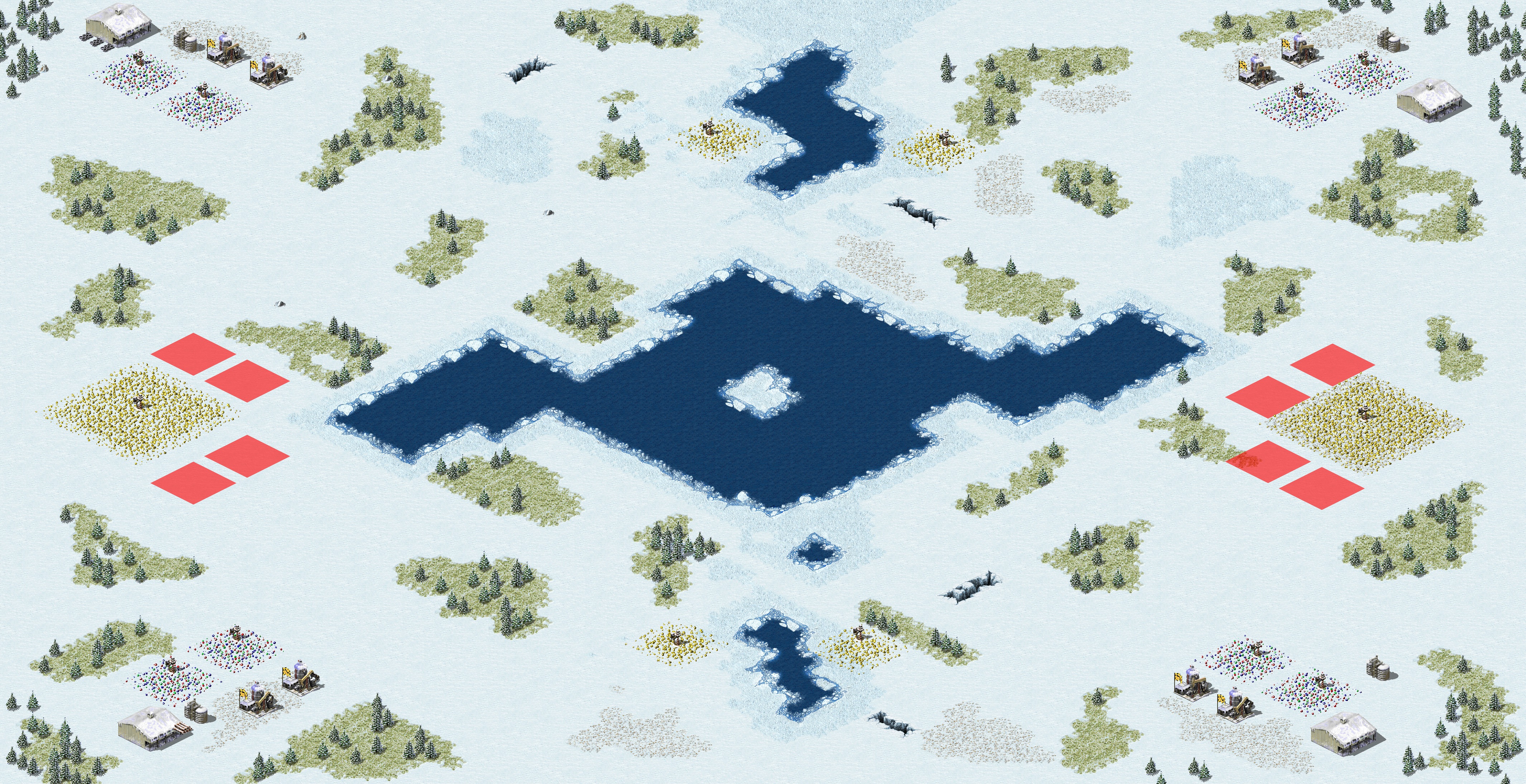 Rendered map: Tournament X by Murphy V2.0