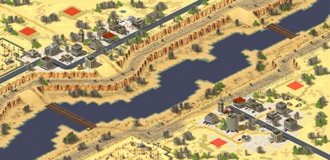 Rendered preview of Grand Canyon Crusade