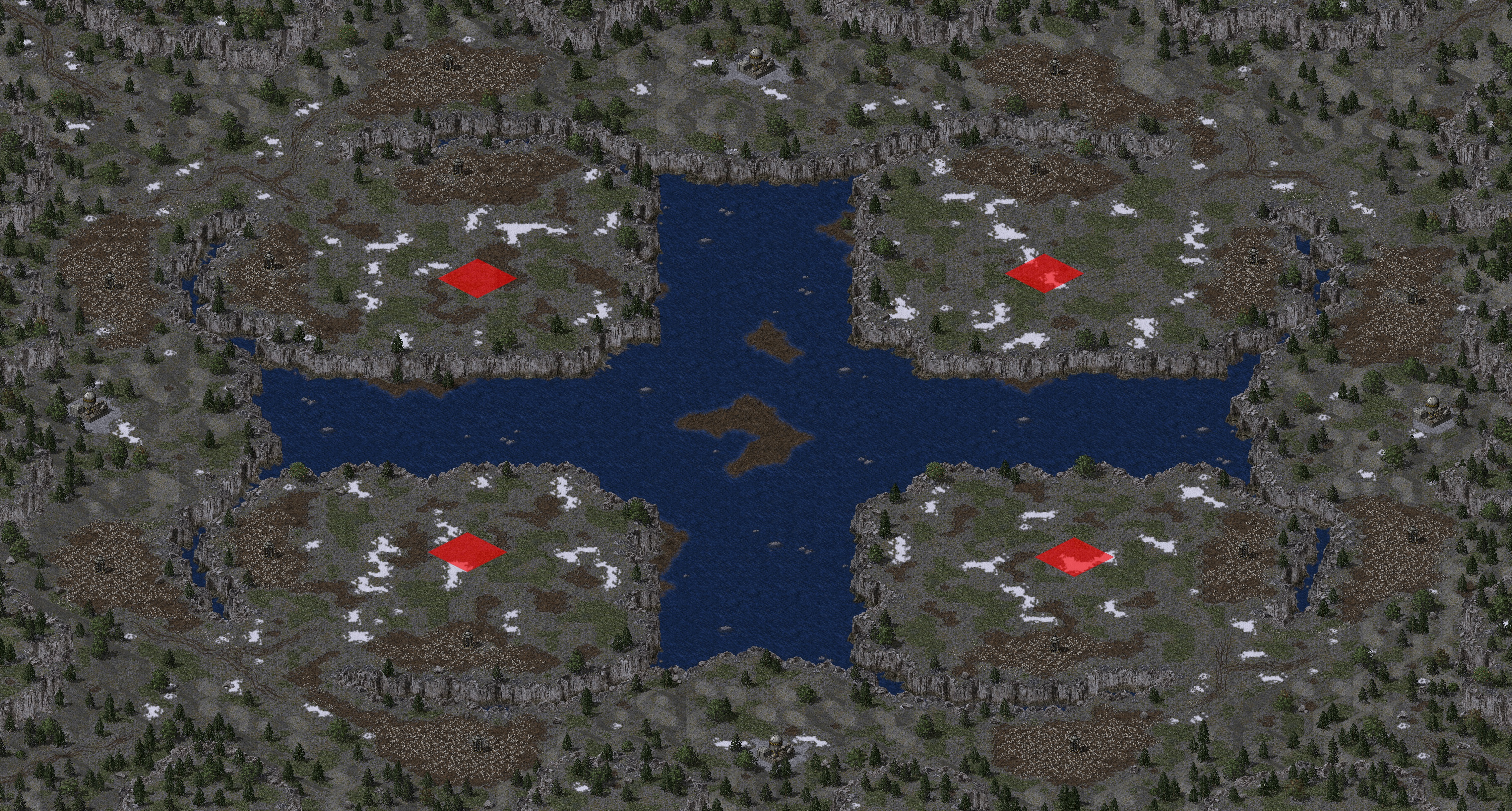 Rendered map: Inversion