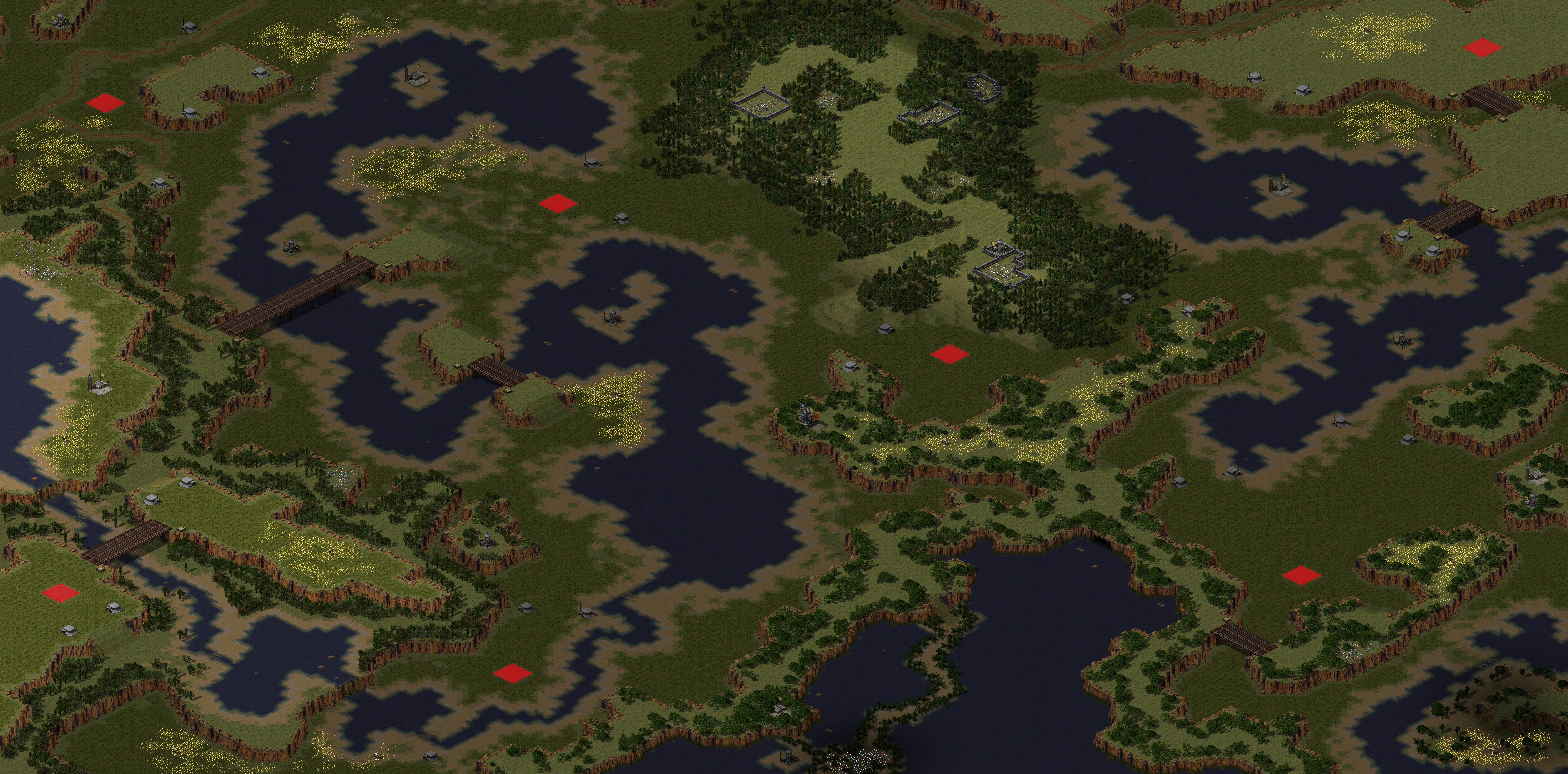 Rendered map: Battle Front JR By: Datanut