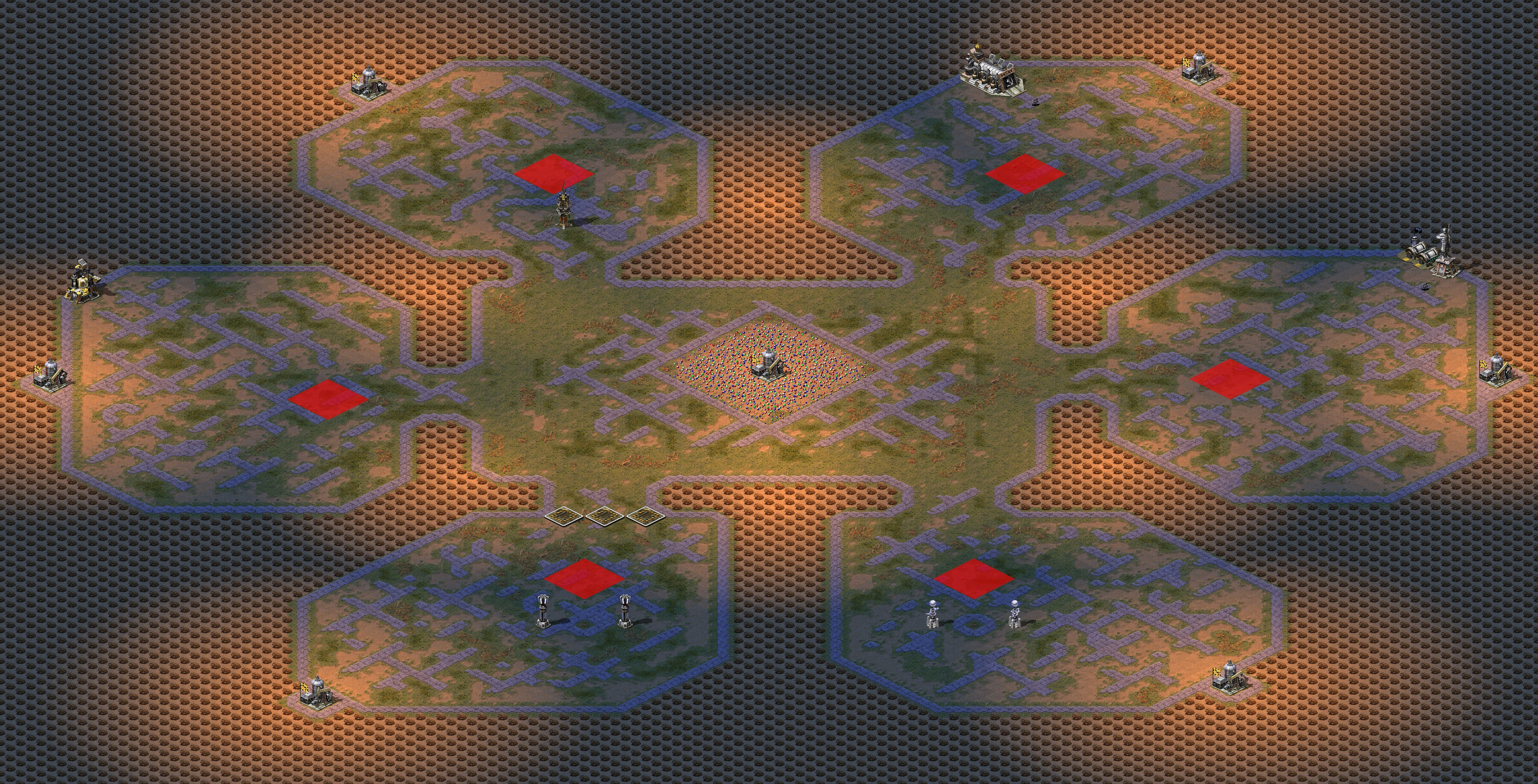 Rendered map: The Oil With Bonus FFA [NIGHT]