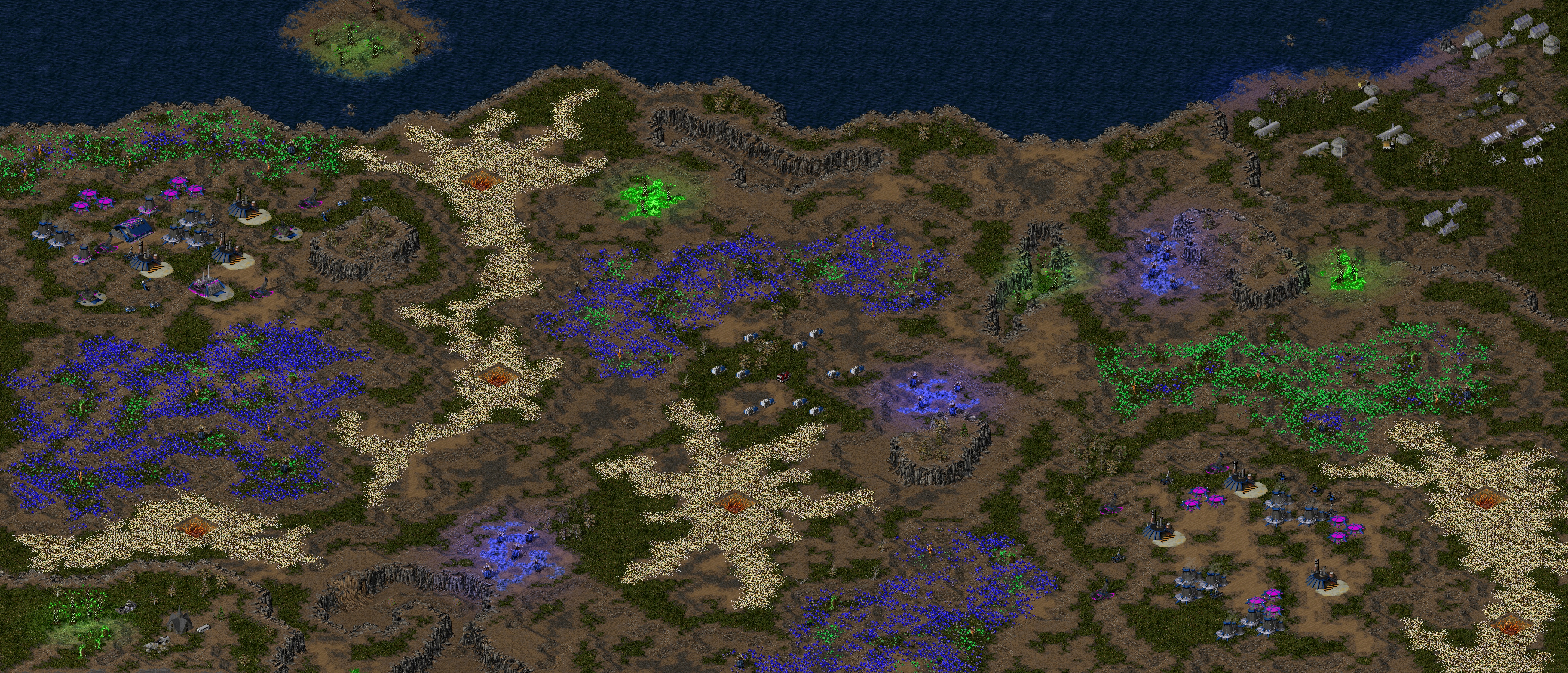 Rendered map: NOD 08 [FS]: Harvester Hunting