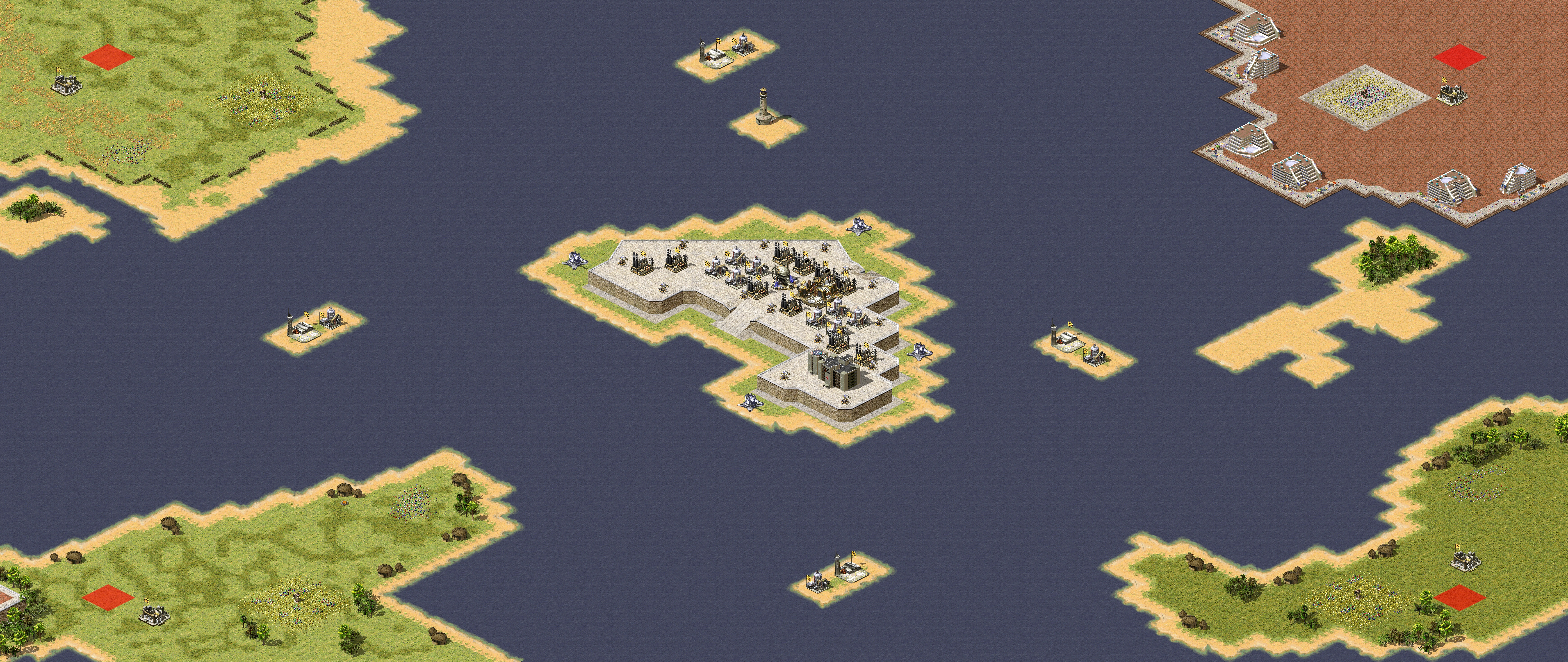 Rendered map: Open Season (by Thrawn 28)