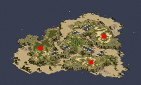 Rendered preview of Canyon Fodder