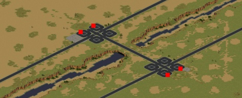 Rendered preview of 2v2 Casual: Village Chicken