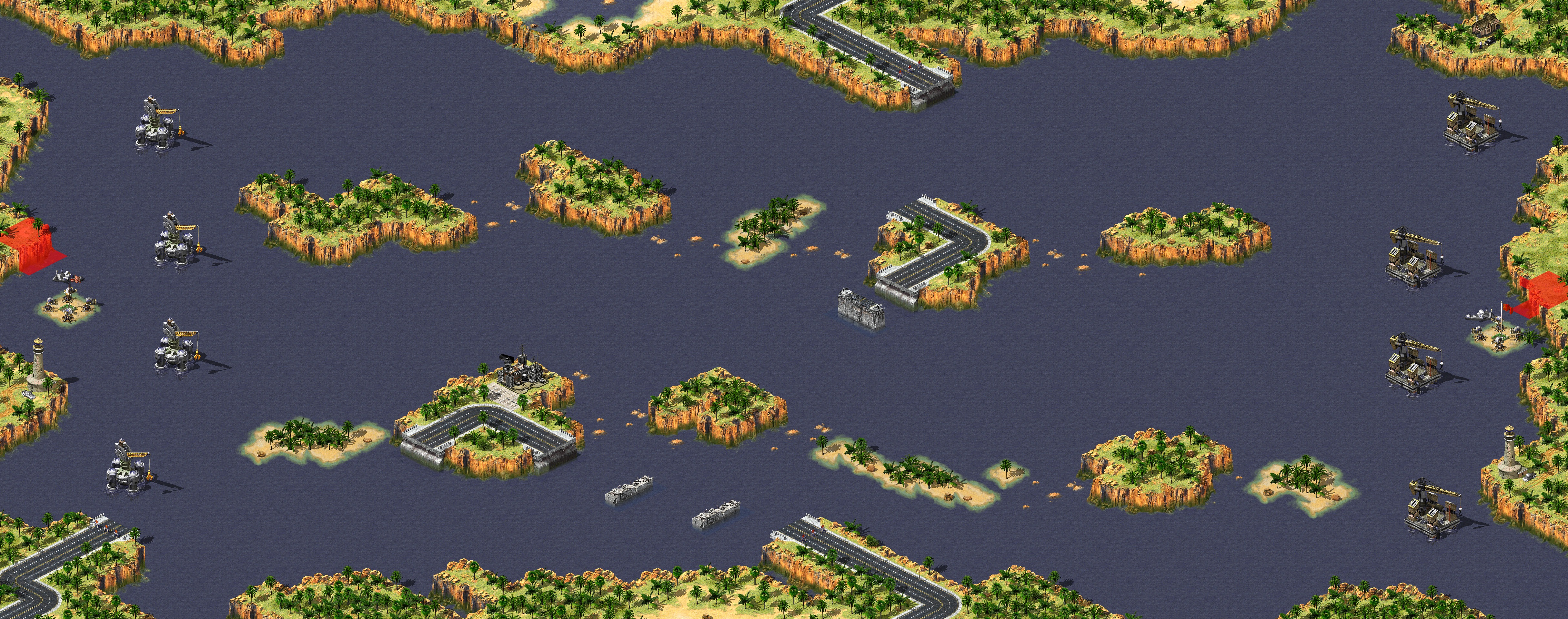 Rendered map: Just Shy of Eden