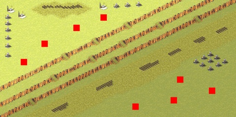 Rendered preview of France 4v4 Iraq (4v4)