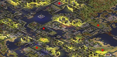 Rendered preview of Sea City