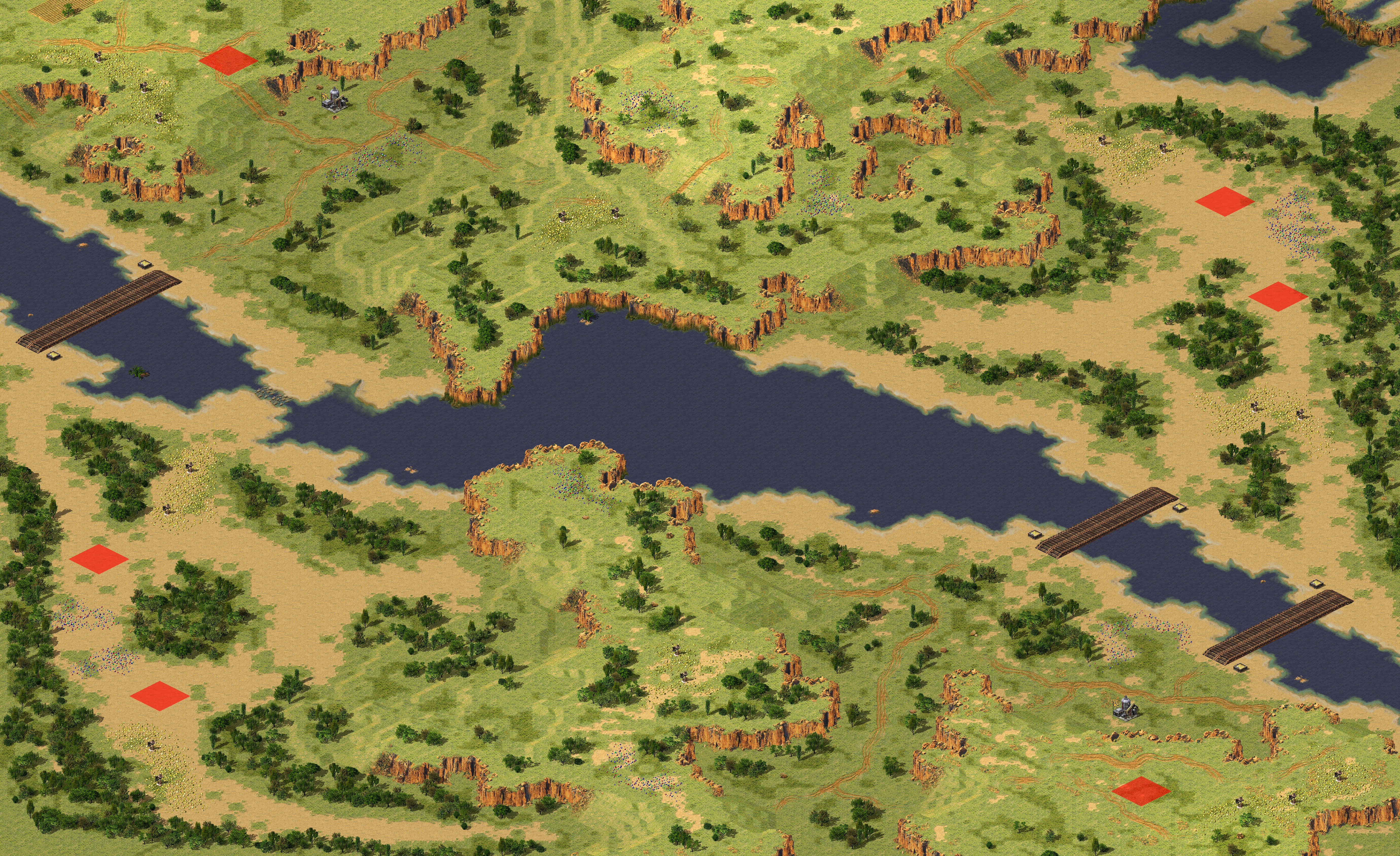 Rendered map: 抗压路 - 赛事专用