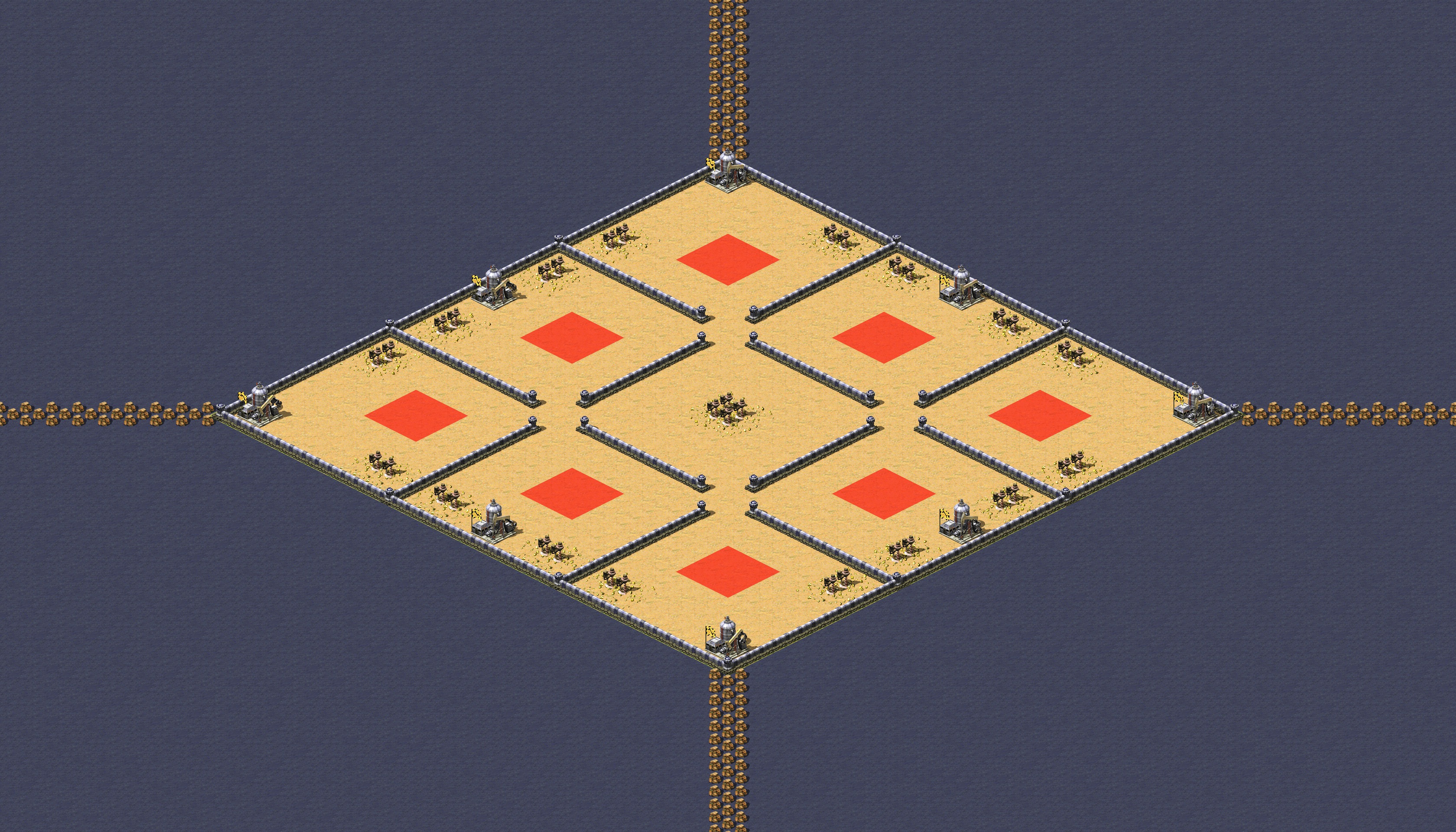Rendered map: Patch of Land with Ore (8)