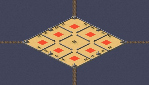 Rendered preview of Patch of Land with Ore (8)