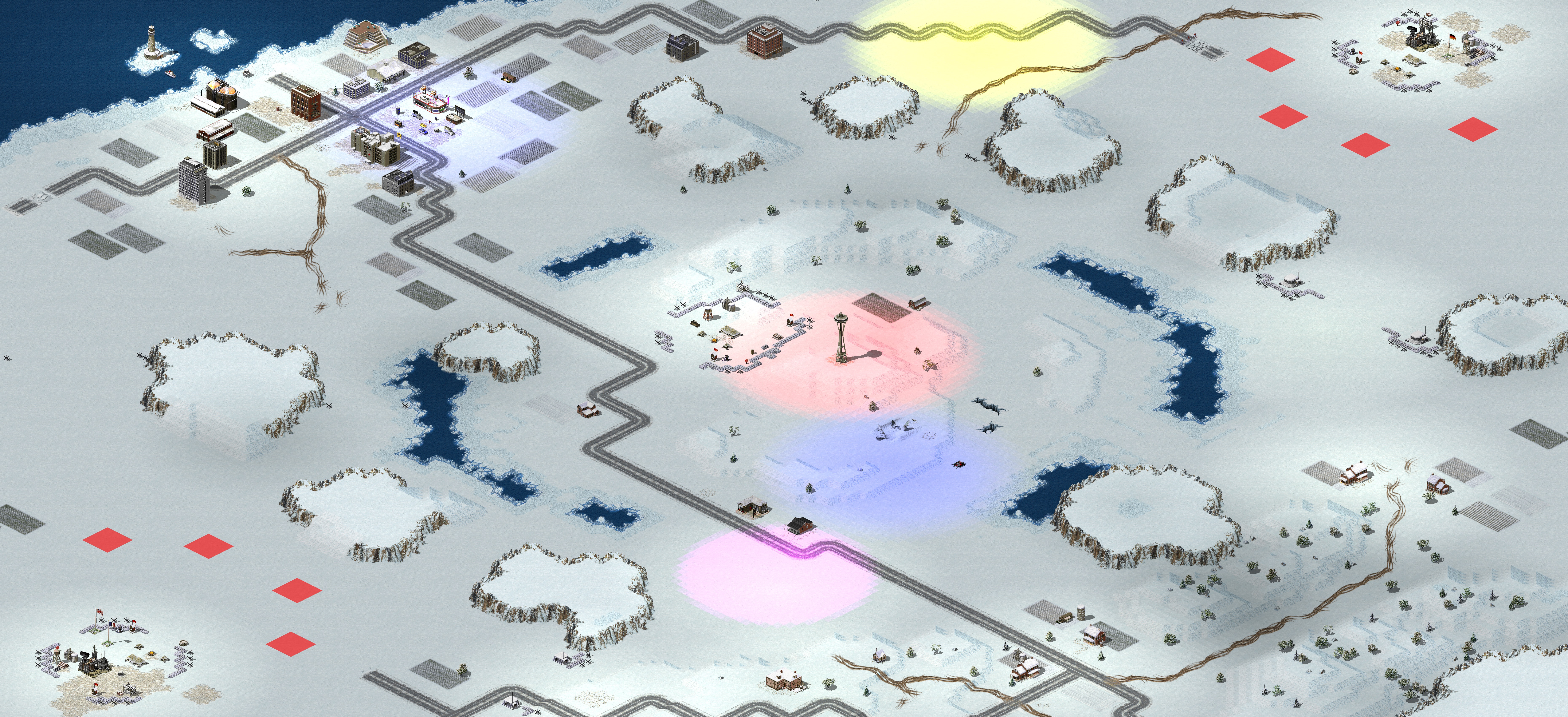 Rendered map: Bulge Tank Battle
